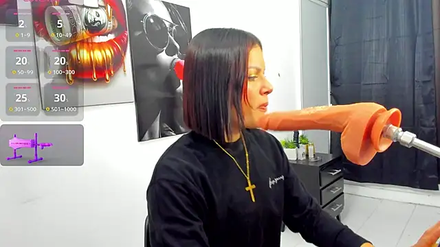 Snapshot of la_mazona chatting on January 2025 08:10:02 PM la mazona online show from January 2025 08:10:02 PM