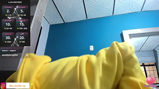 Mia scarlet69 online show from October 2025 12:26:01 PM