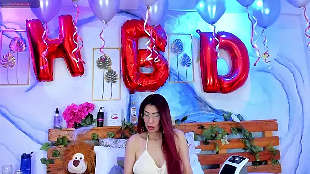 Perla Franco online show from February 2025 06:43:02 AM