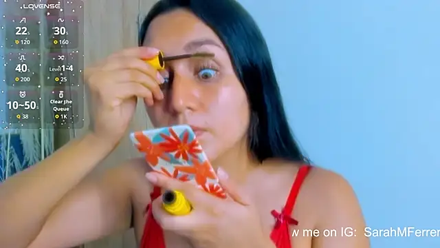 Snapshot of AmaiaFerrer chatting on October 2025 11:28:02 PM AmaiaFerrer online show from October 2025 11:28:02 PM