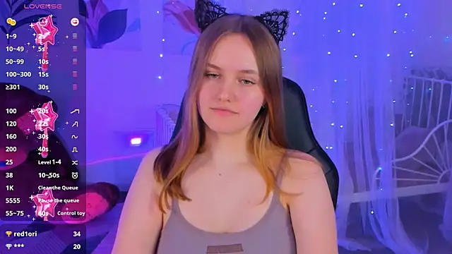 KellyPoter online show from February 2025 05:29:01 PM