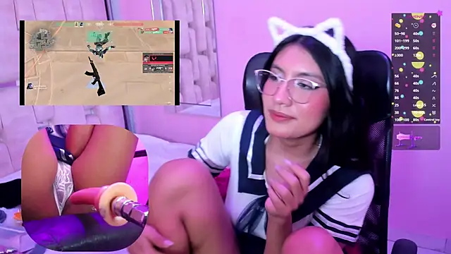 MiaVoss online show from January 2025 08:52:01 AM