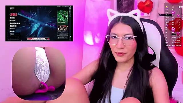 MiaVoss online show from February 2025 08:56:01 PM