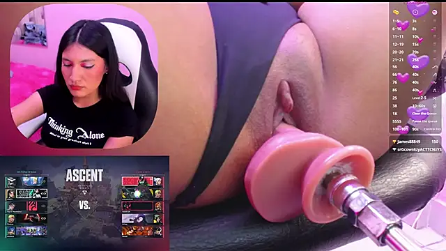 MiaVoss online show from March 2025 01:37:02 AM