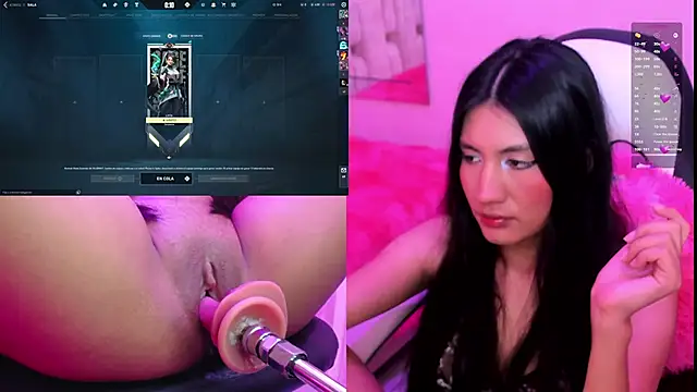 MiaVoss online show from March 2025 09:21:01 PM