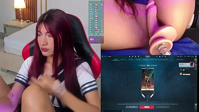 MiaVoss online show from December 2025 09:42:02 PM