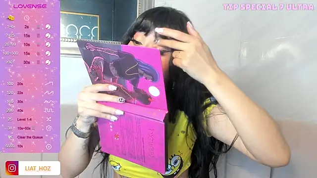 Snapshot of Sexy_adara_1b chatting on January 2025 03:11:01 AM Sexy adara 1b online show from January 2025 03:11:01 AM