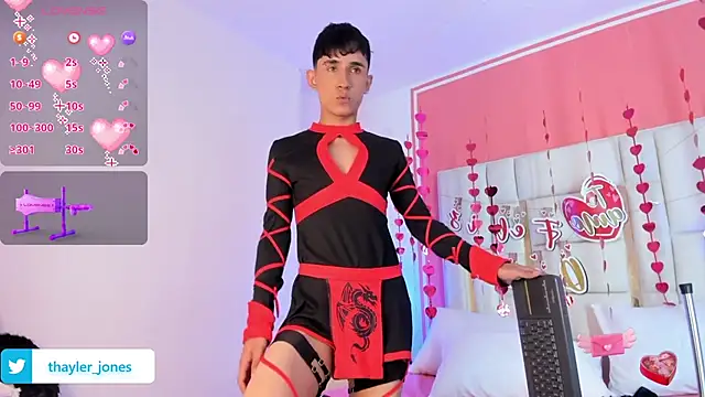 Thayler jones online show from February 2025 02:33:02 PM