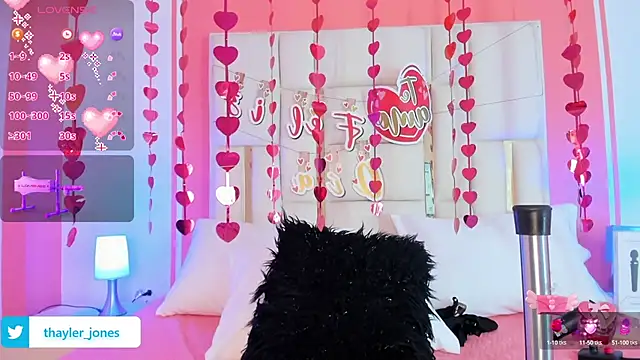 Thayler jones online show from February 2025 05:36:01 PM