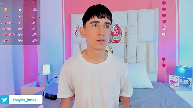 Thayler jones online show from March 2025 11:22:02 AM