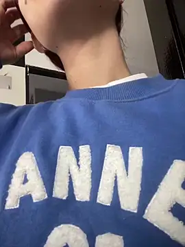 Snapshot of HannaRhodes chatting on January 2025 12:37:01 PM HannaRhodes online show from January 2025 12:37:01 PM