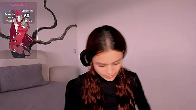 Snapshot of HannaRhodes chatting on February 2025 08:55:02 PM HannaRhodes online show from February 2025 08:55:02 PM