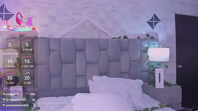 Snapshot of HannaRhodes chatting on March 2025 05:57:01 PM HannaRhodes online show from March 2025 05:57:01 PM