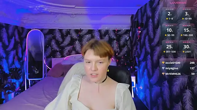 DreamyLuna online show from January 2025 05:41:01 AM