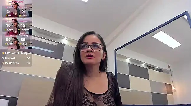 Zara Jackson online show from March 2025 12:07:01 AM