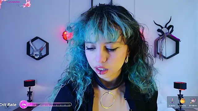 Sweet Chaos online show from October 2025 06:49:01 PM