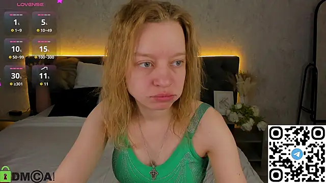 Michelle Blond online show from February 2026 03:29:02 AM