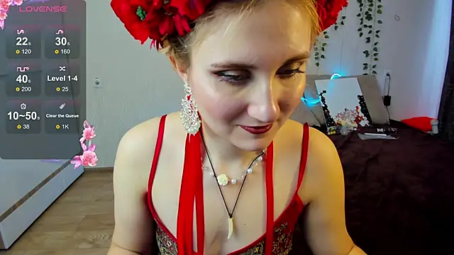 Snapshot of Miss_Elsa_ chatting on March 2025 04:56:01 AM Miss Elsa online show from March 2025 04:56:01 AM
