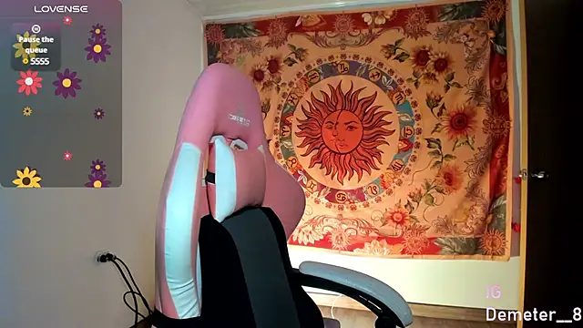 Demeter   online show from March 2025 01:12:01 AM