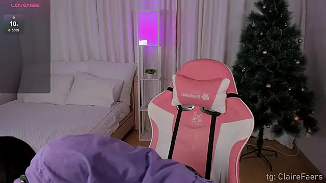 ClaireFaers  online show from December 2024 02:09:01 AM