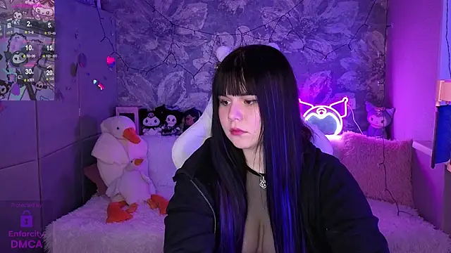 ClaireFaers  online show from October 2025 05:01:01 PM