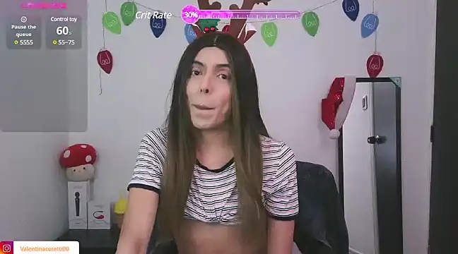 valentina crtti online show from December 2024 01:11:02 PM
