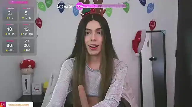 valentina crtti online show from December 2024 04:19:02 PM