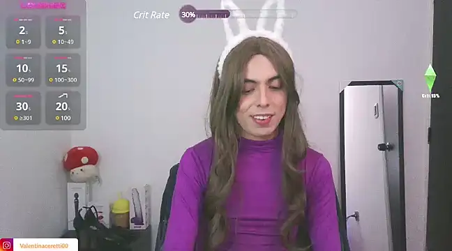 valentina crtti online show from January 2025 04:29:01 PM