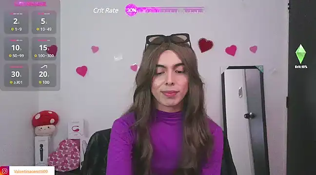 valentina crtti online show from February 2025 04:24:02 PM