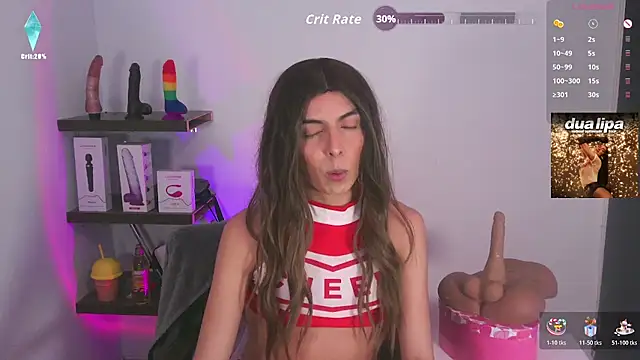 valentina crtti online show from November 2025 10:31:01 PM