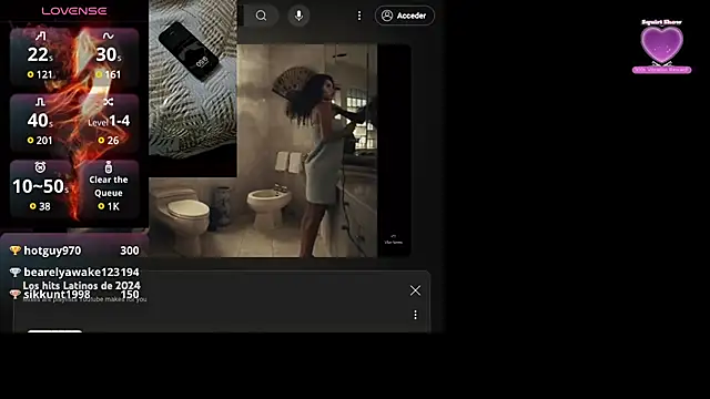 QueenYsuRey online show from March 2025 02:51:02 PM