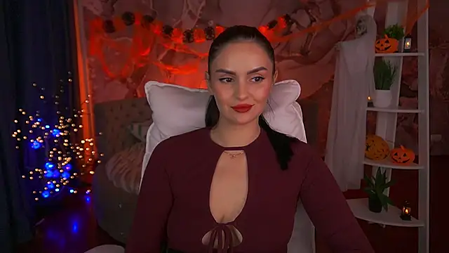 MilashaLovely online show from October 2025 02:19:01 PM