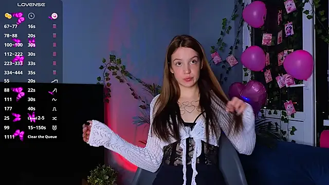 Snapshot of Sweet_Evva chatting on February 2025 05:26:01 PM Sweet Evva online show from February 2025 05:26:01 PM