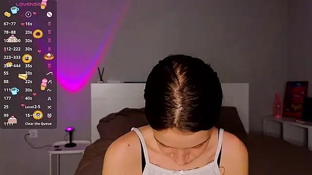 Sweet Evva online show from November 2025 02:43:02 PM