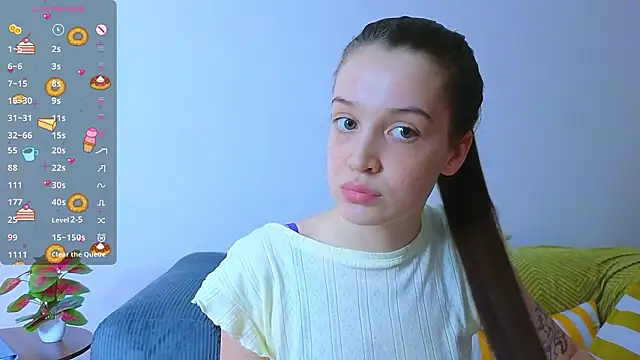 Sweet Evva online show from February 2026 06:44:02 PM