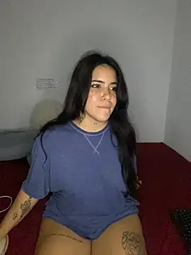 Snapshot of AbyCarson chatting on October 2025 06:02:02 AM AbyCarson online show from October 2025 06:02:02 AM