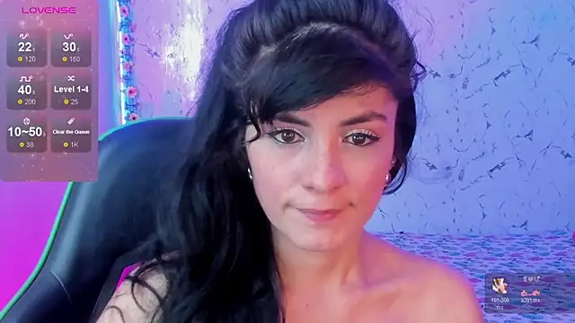 elissa iris online show from December 2025 03:12:01 AM