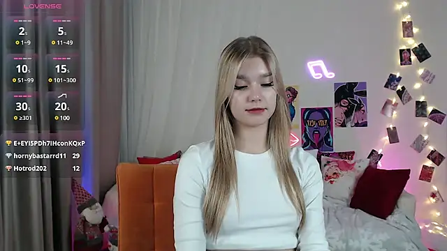 BattyMelody online show from January 2025 09:19:01 PM