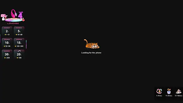 Violetrousse online show from October 2025 08:00:02 PM