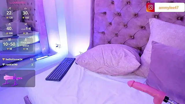 ammy leee online show from January 2025 12:57:02 AM
