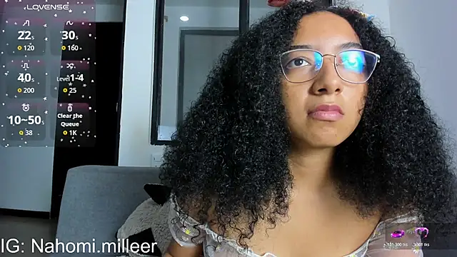 NAHOMI MILLER online show from November 2025 10:12:01 PM