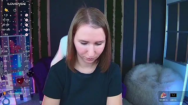 Snapshot of AliceBYKiss chatting on November 2025 01:11:01 PM AliceBYKiss online show from November 2025 01:11:01 PM