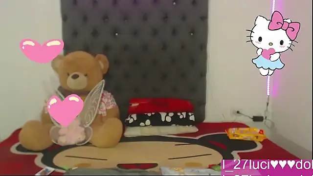 Snapshot of lucianadolll chatting on September 2025 11:16:02 PM lucianadolll online show from September 2025 11:16:02 PM