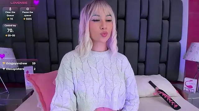 MadissonRey online show from January 2025 04:45:01 PM