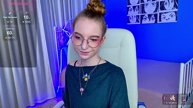 VioletShine online show from November 2025 08:03:02 AM