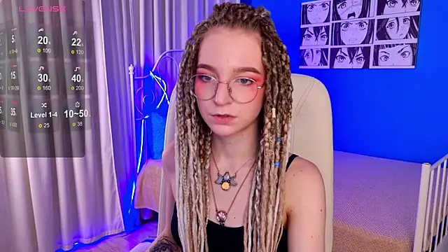 VioletShine online show from December 2025 12:58:02 PM