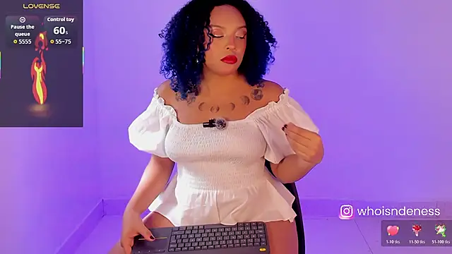 Snapshot of ened_nessa chatting on November 2025 02:52:02 PM ened nessa online show from November 2025 02:52:02 PM