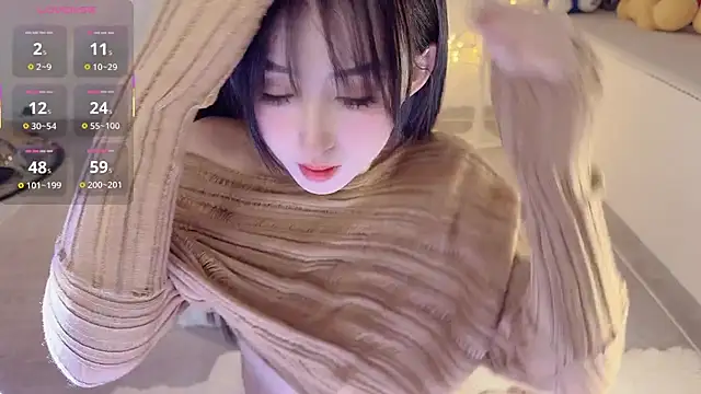 Snapshot of Unique-yiyi chatting on November 2025 02:40:02 PM Unique-yiyi online show from November 2025 02:40:02 PM