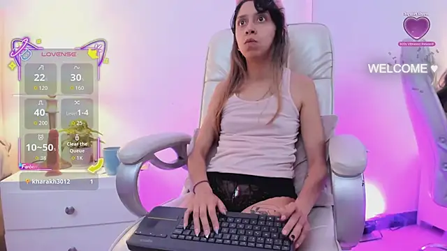 Goddess  Lilith online show from March 2026 07:54:02 AM