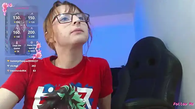 CelesteAyase online show from January 2025 07:07:02 AM